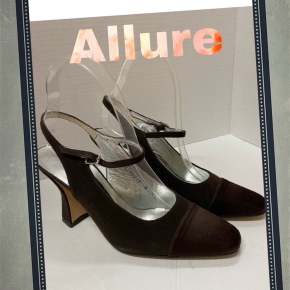 designer slingback heels